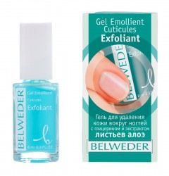 Гель для ногтей Belweder для удаления кутикулы с глицерином и алоэ 8 мл