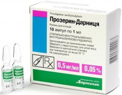 Прозерин-Дарница р-р д/ин. 0.5 мг/мл 1 мл 10 шт.