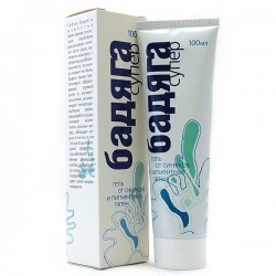 Бадяга супер от синяков и пигментных пятен гель 100 мл