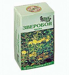 Зверобоя трава ф/пак. 1.5 г 20 шт.