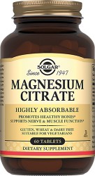Цитрат магния 60 шт. табл. 1461 мг