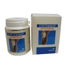 Сустамар 120 шт. табл. 1.3 г