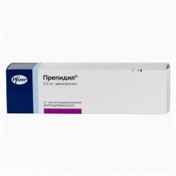 Препидил гель интрацервик. 0.5 мг 3 г 1 шт.