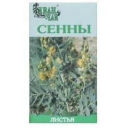 Сенны листья сырье 50 г 1 шт.