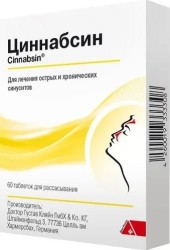 Циннабсин табл. д/рассас. гомеоп. 60 шт.