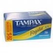 Тампоны Tampax СЕФ регуляр с картонным аппликатором 16 шт.