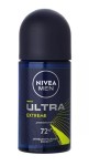 Дезодорант-антиперспирант для мужчин, Nivea (Нивея) 50 мл Мен Ультра экстрим 72 часа шариковый