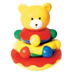 Игрушка-пирамидка Мир детства Мишка-топтыжка