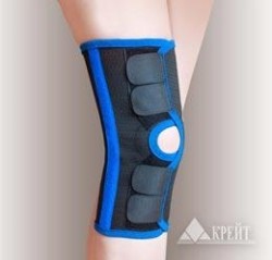 Бандаж на коленный сустав Крейт фиксатор р. 1