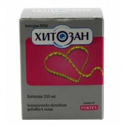 Хитозан 60 шт. капс. 340 мг
