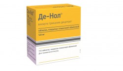 Де-Нол табл. п/о пленочной 120 мг 112 шт.