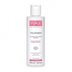 Вода для лица Uriage Толедерм дермоочищающая успокаивающая 250 мл