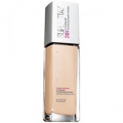 Тональный крем L'Oreal Мэйбеллин Суперстей суперстойкий свежесть макияжа 24 ч 30 мл 06 светло-бежевый