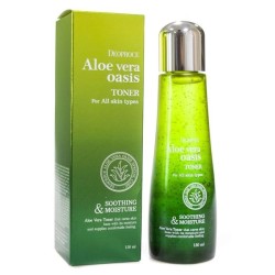 Тонер для лица Deoproce Алоэ Вера Оазис 150 мл