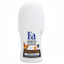Дезодорант-антиперспирант для мужчин FA Экстрим Инвизибл шариковый 50 мл
