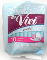 Прокладки Vivi нормал драй плюс нормал 10 шт.