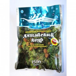 Хвойный концентрат Алтайский кедр 1.5 кг
