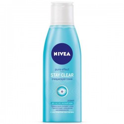 Тоник для лица Nivea янг очищающий для молодой кожи 200 мл