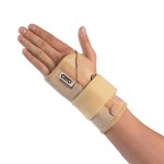 Шина на лучезапястный сустав, Orto (ОРТО) р. XL арт. SWL-602 жесткая короткая на левую руку
