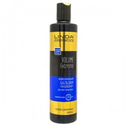 Бальзам-кондиционер для волос Linda professional Волюм Экстрим экстра объем профессиональный 300 мл
