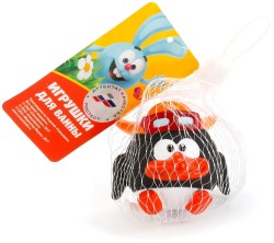 Игрушка для ванны Смешарики Пин в сетке