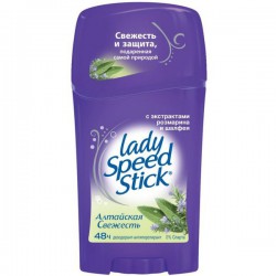 Дезодорант-антиперспирант Lady Speed Stick Алтайская свежесть стик