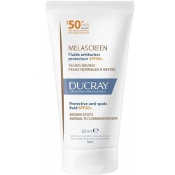 Флюид Ducray Меласкрин против пигментации защитный SPF50+ для нормальной и комбинированной кожи 50 мл