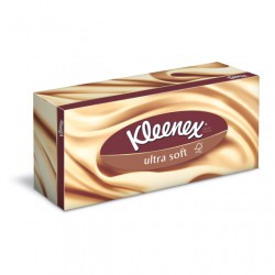 Салфетки для лица Kleenex ультра софт 56 шт.