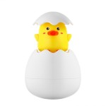 Игрушка для ванной, Roxy kids (Рокси кидс) арт. REGG-002 Цыпленок в яйце лейка-брызгалка с 6 мес.